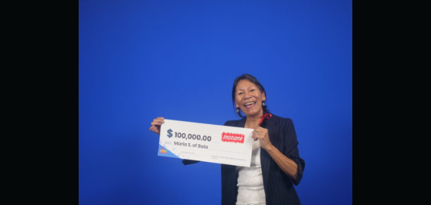 Muskoka Lakes woman cashes in for $100,000