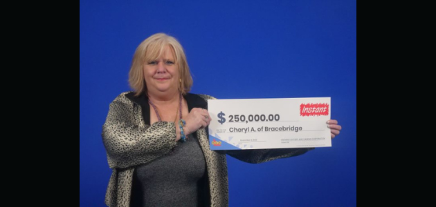 Trip to Circle K worth $250,000 for Bracebridge woman