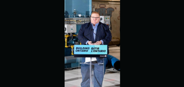 Bracebridge, Gravenhurst and Muskoka Lakes set for Infrastructure funding