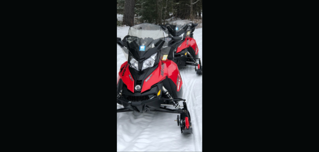 Ski-doos stolen from Gravenhurst storage facility