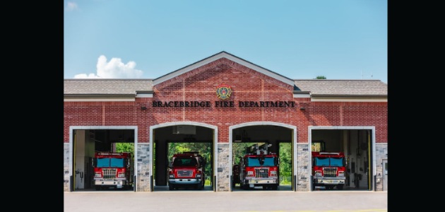 Going door-to-door to promote fire safety