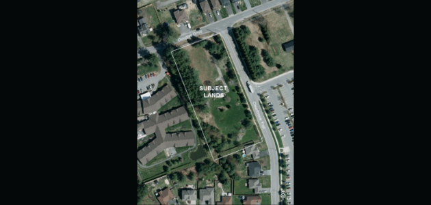 Councillors to consider 28 new row units on Douglas Drive