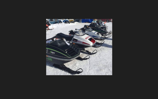 Vintage snowmobile show gaining in popularity