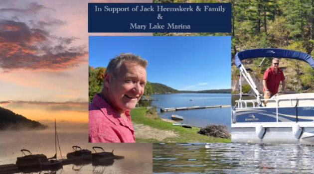 Community rallies around local marina owners