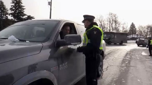 OPP charge more than 800 drivers in Festive RIDE campaign