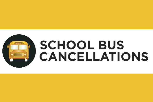 School bus cancellation