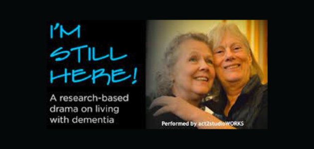 Alzheimer Society of Muskoka presents I’m Still Here