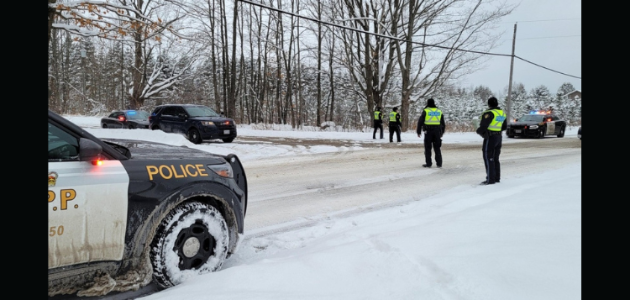 Muskoka Lakes man flees RIDE program