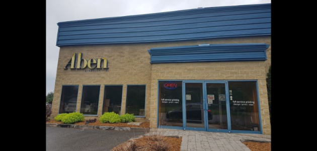 Aben Graphics building suffers significant damage in fire