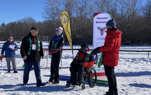 Nathan Perry brings home additional hardware from Ontario Winter Games