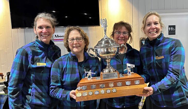 Huntsville Curling Club Team wins South Muskoka Bonspiel