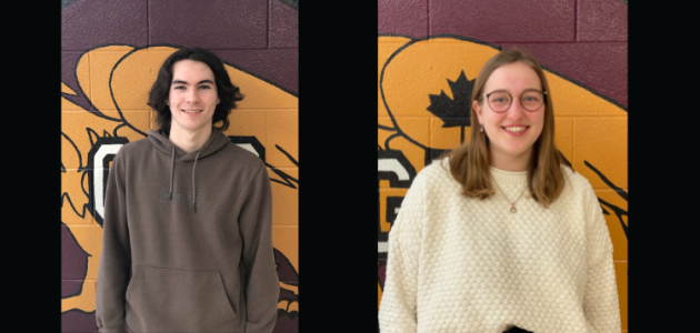 Gravenhurst High School athletes of the month