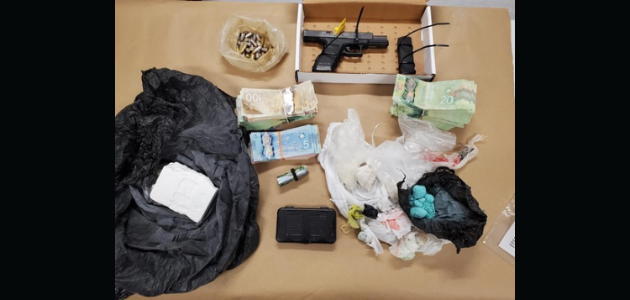 Bracebridge traffic stop turns up half a kilo of cocaine
