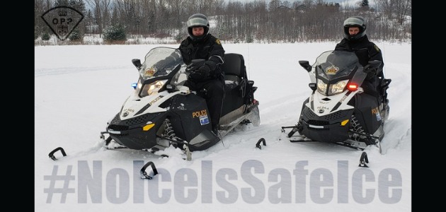 OPP: More than 40% of snowmobile fatalities occur on frozen lakes and rivers