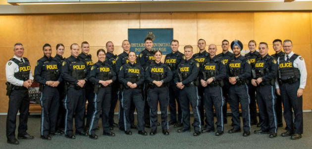 Central OPP add 19 new recruits
