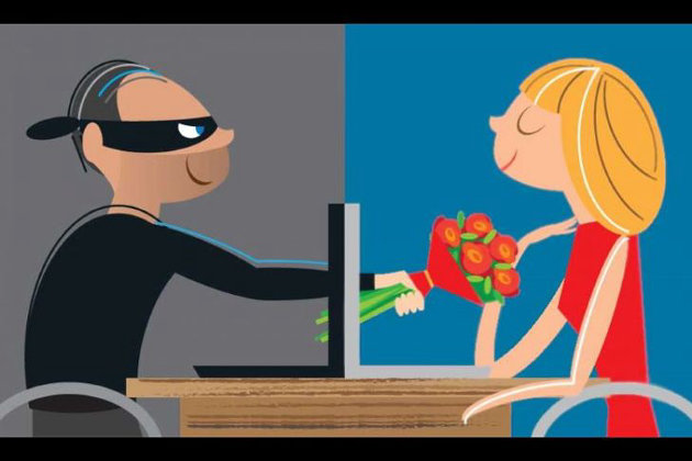 Love is love, it can never be explained but romance fraud can be!