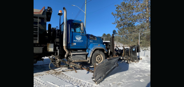 Downtown Bracebridge snow removal begins tomorrow