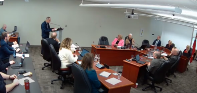 Early meeting times raise questions about inclusivity in Gravenhurst