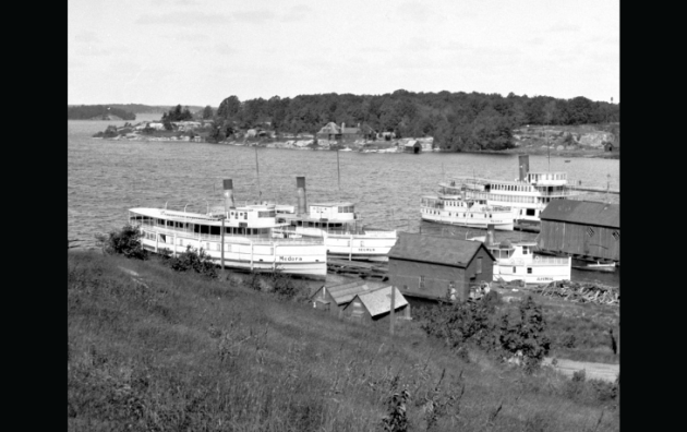 Wayback Wednesday, Muskoka Wharf 1930