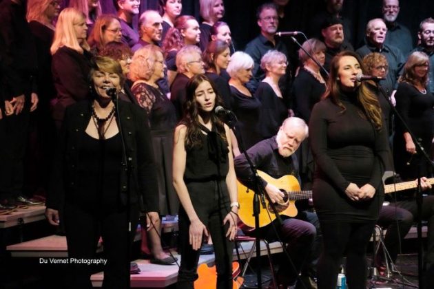 Hope Springs Eternal – Muskoka Rock Choir’s spring concert