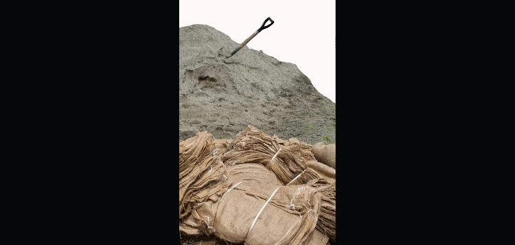sand