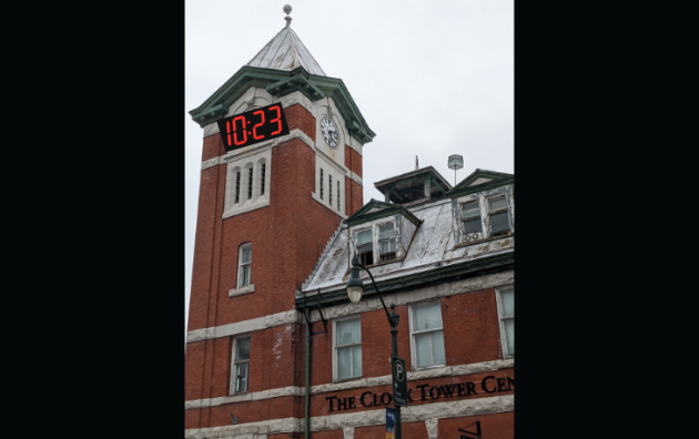 Downtown clock to be replaced with a digital version