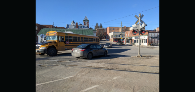 Taylor Road tracks to be addressed in the spring