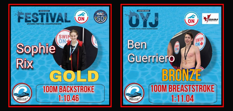 Muskoka swimmers hit the podium in provincial championships - South ...