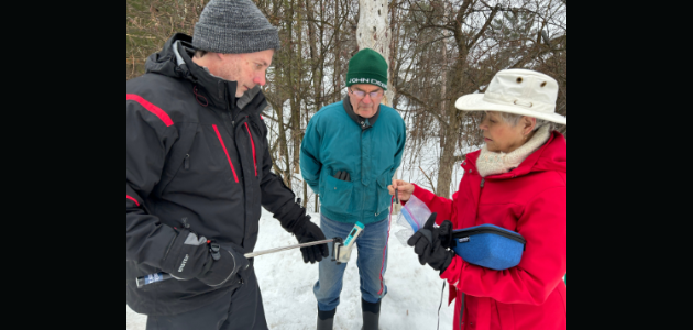 Volunteers turn the focus on Muskoka road salting practices