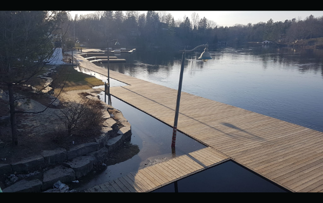 Flood warning now in effect across Muskoka