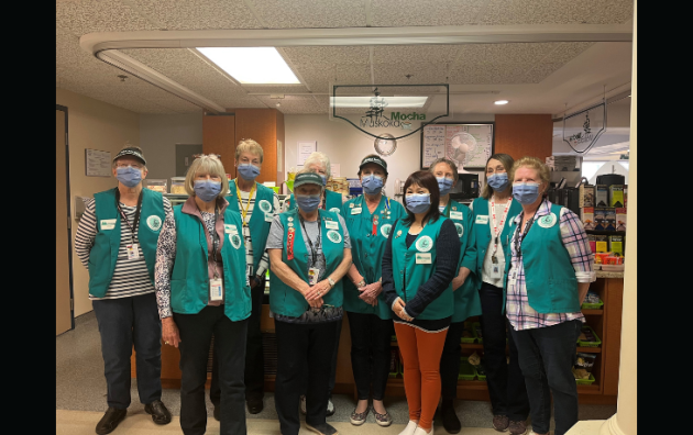 Volunteer-run Muskoka Mocha marks 20 years at Bracebridge hospital