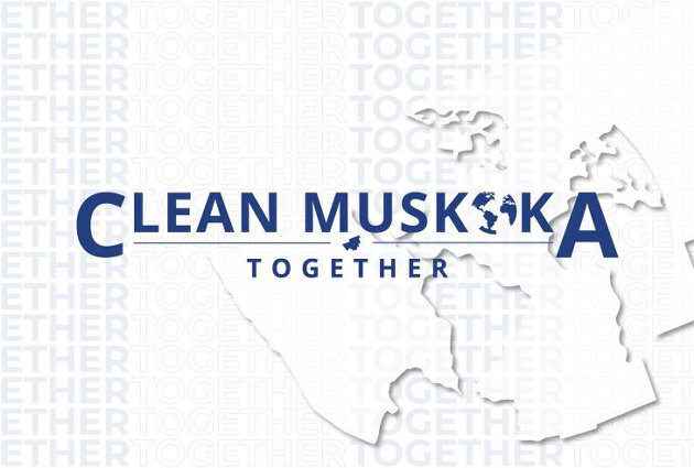 Clean Muskoka together community clean-up program