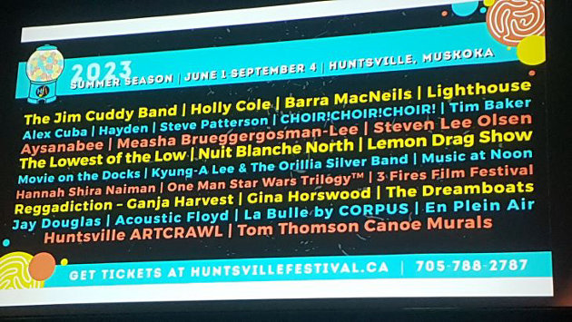 Festival of the Arts announces 2023 summer season