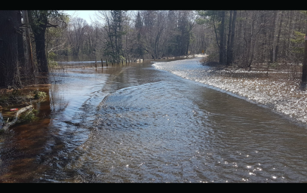 Flood watch issued with heavy rain on the way