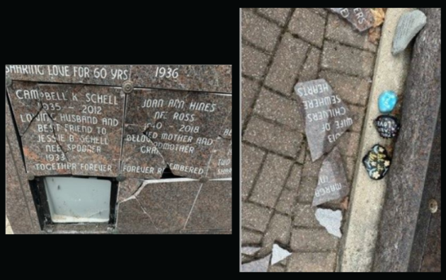 Teens arrested for St. Thomas Cemetary vandalism