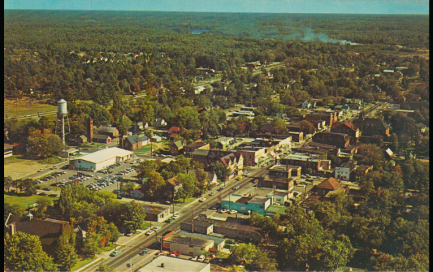 Wayback Wednesday: “Bird’s Eye View – Gravenhurst”