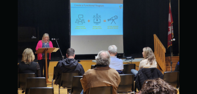 CEO discusses Muskoka Beach Road hospital site