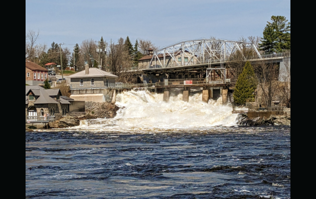 District staff say water levels now coming under control