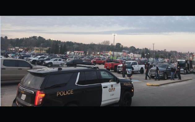 Bracebridge truck rally ends in multiple charges
