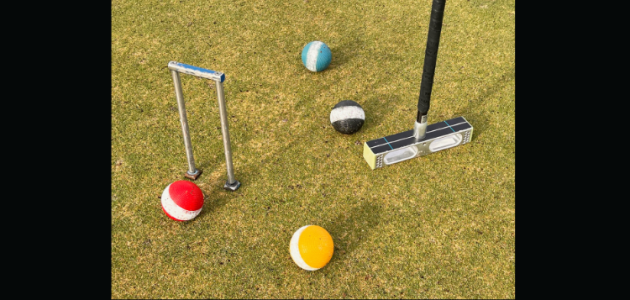 Learn to play golf croquet this June in Bracebridge