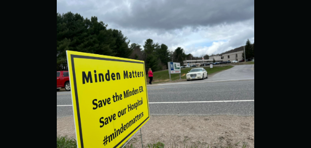 Minden emerg closure will put stress on Muskoka, says reader