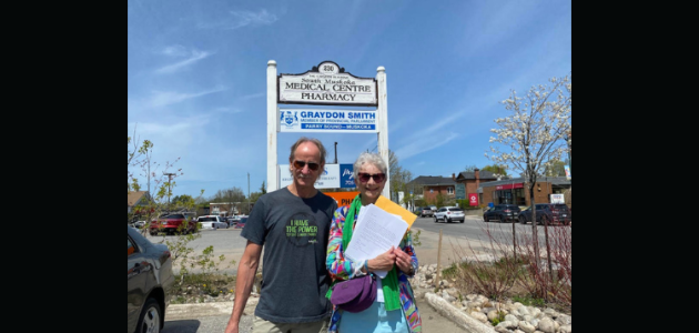 Local Greens Call on Graydon Smith to Protect Lands and Waters