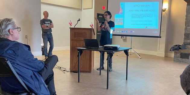 Group calling itself Muskoka Canadians for Truth hosts inaugural meeting