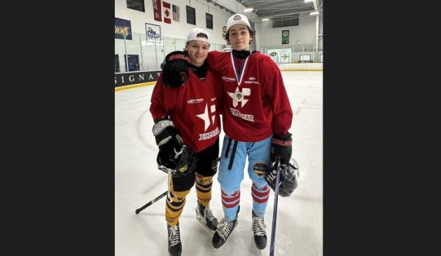 Two former Otters drafted to the OHL