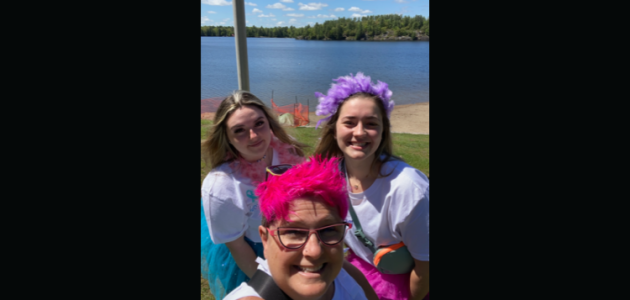 Trek will also help alleviate stigma of Tourette Syndrome