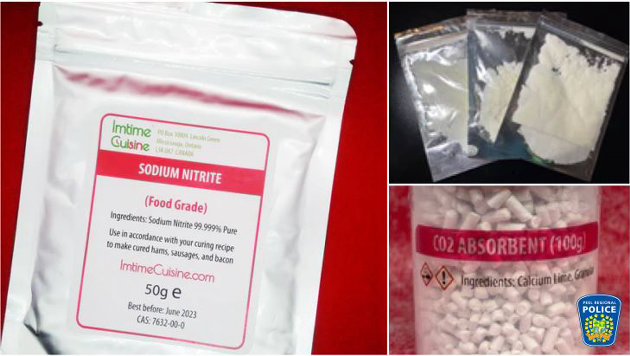 OPP warning of potentially lethal packages sent out across Ontario