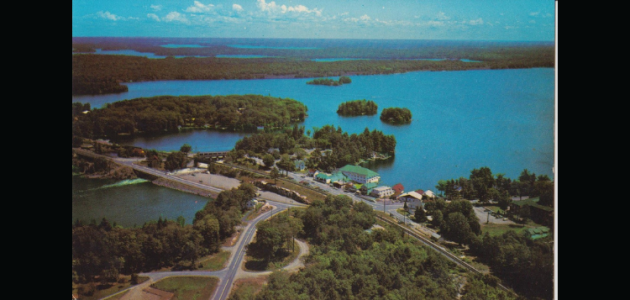 Wayback Wednesday: Aerial view of Bala, date unknown