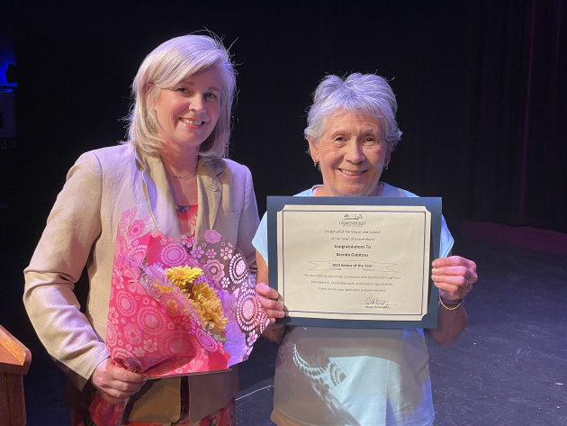 Gravenhurst’s Brenda Gabitous named Senior of the Year
