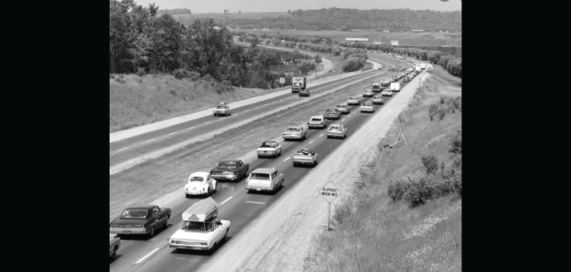Wayback Wednesday: Hwy 400, Dominion Day Weekend