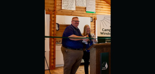 Grant allows Kilworthy’s Camp Winston to build new kitchen